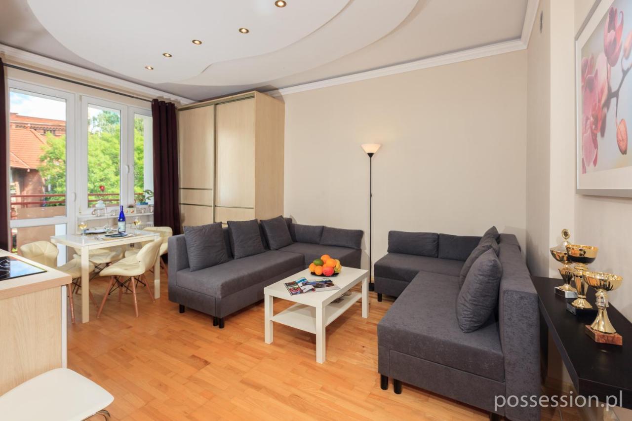 Gdansk Old Town Lagiewniki Apartment With Balcony Possession מראה חיצוני תמונה