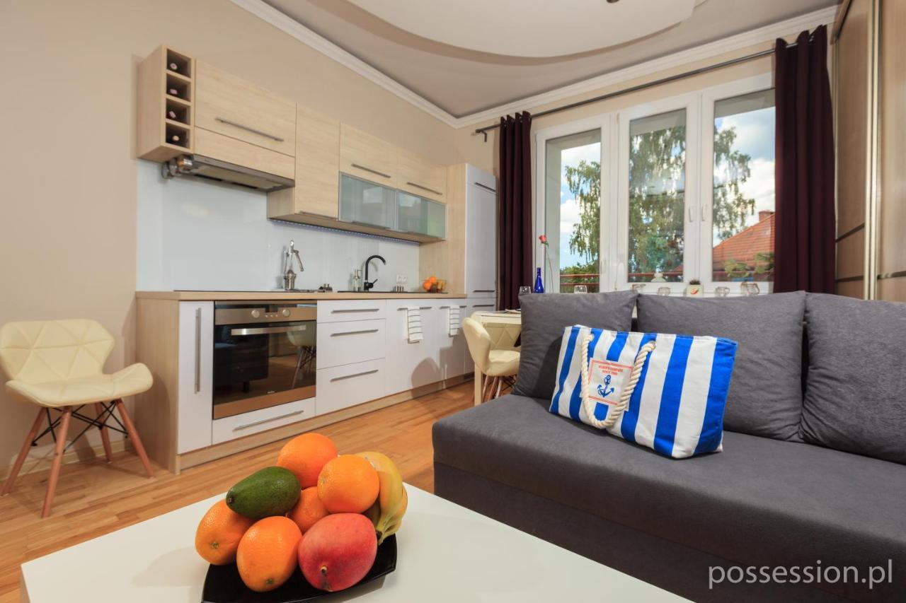 Gdansk Old Town Lagiewniki Apartment With Balcony Possession מראה חיצוני תמונה