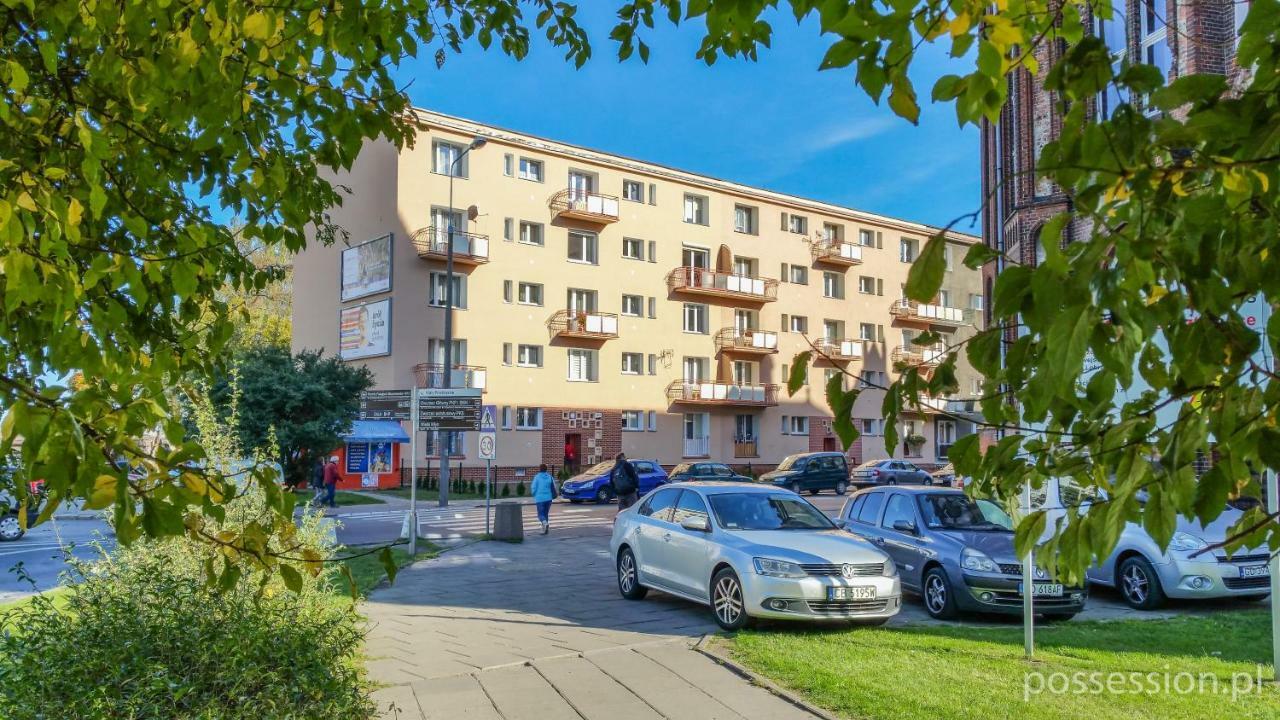 Gdansk Old Town Lagiewniki Apartment With Balcony Possession מראה חיצוני תמונה